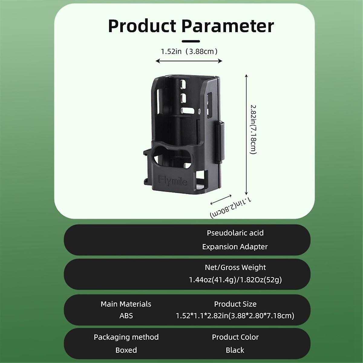 for Pocket 3 Frame Multi-Functional Extended Protective Frame Adapter Handheld Gimbal Accessories
