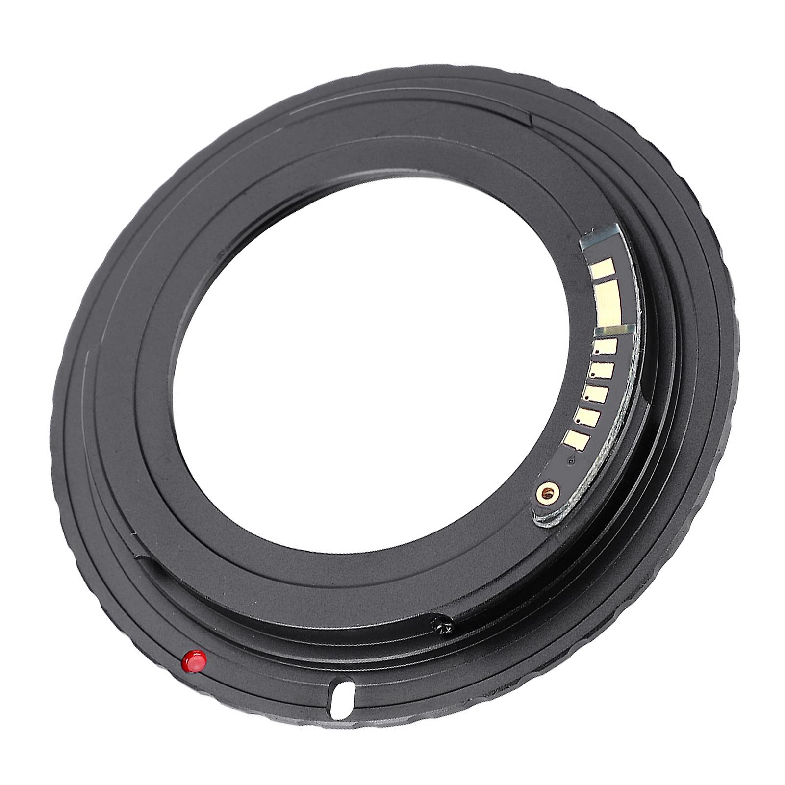 M42-EOS/EF Electric Adapter Ring for M42 Lens for Canon EOS/EF Mount Camera