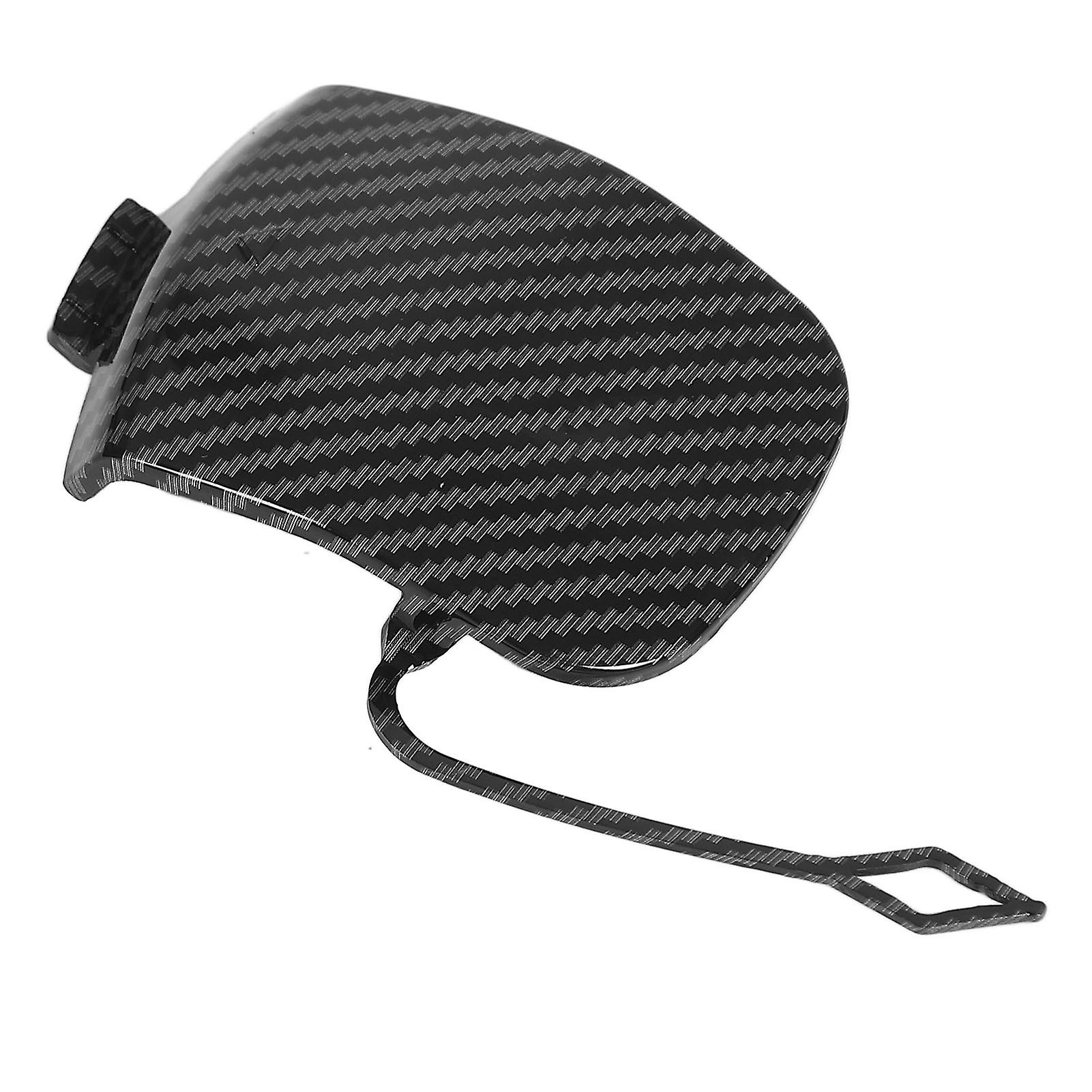 Front Bumper Tow Hook Cover Carbon Fiber Style Precise Fit 51117337796 for Cooper F55 F56 F57 