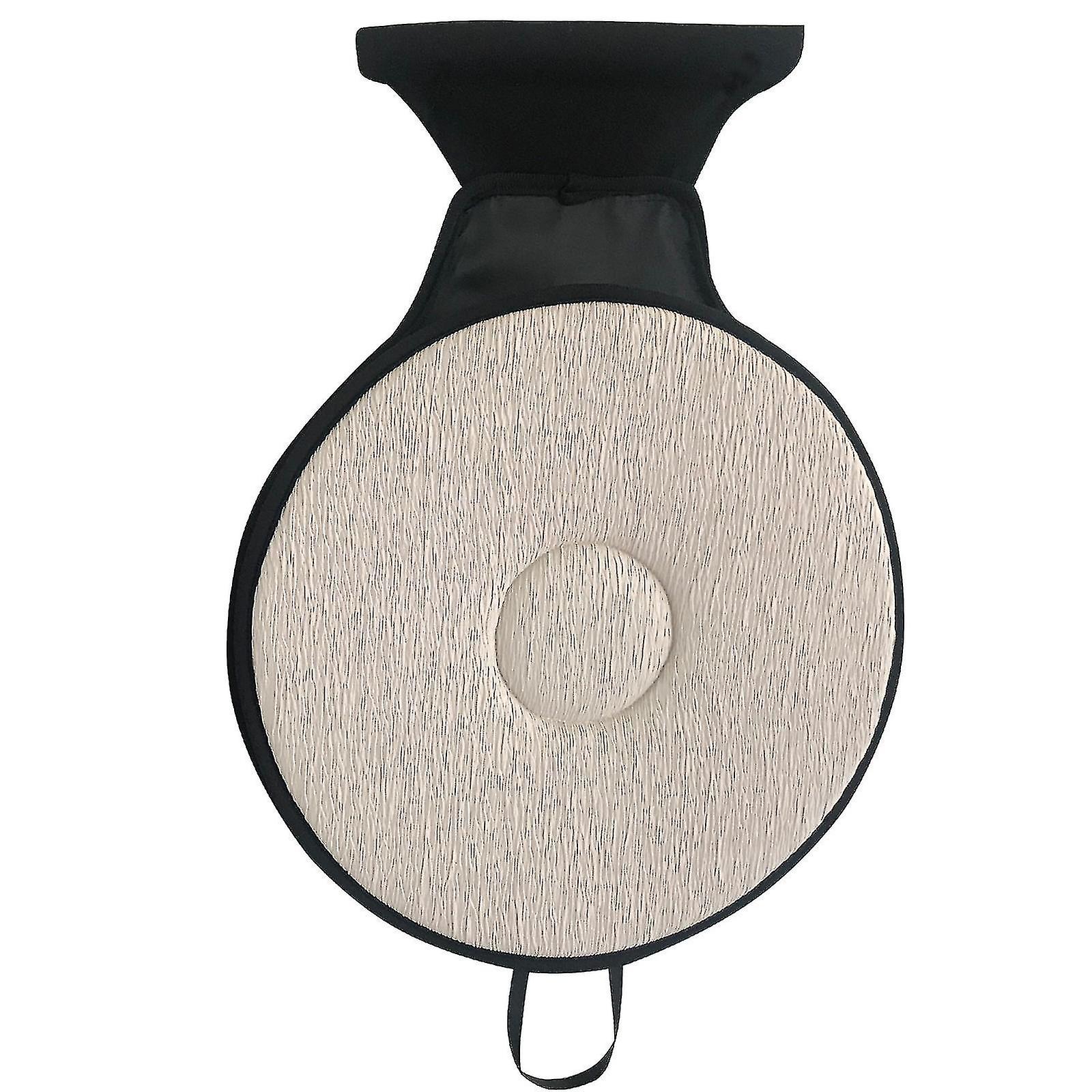 360 Rotating Seat Cushion Car Seat Rotating Revolving Cushion Memory Swivel Foam Mobility Aid Seat