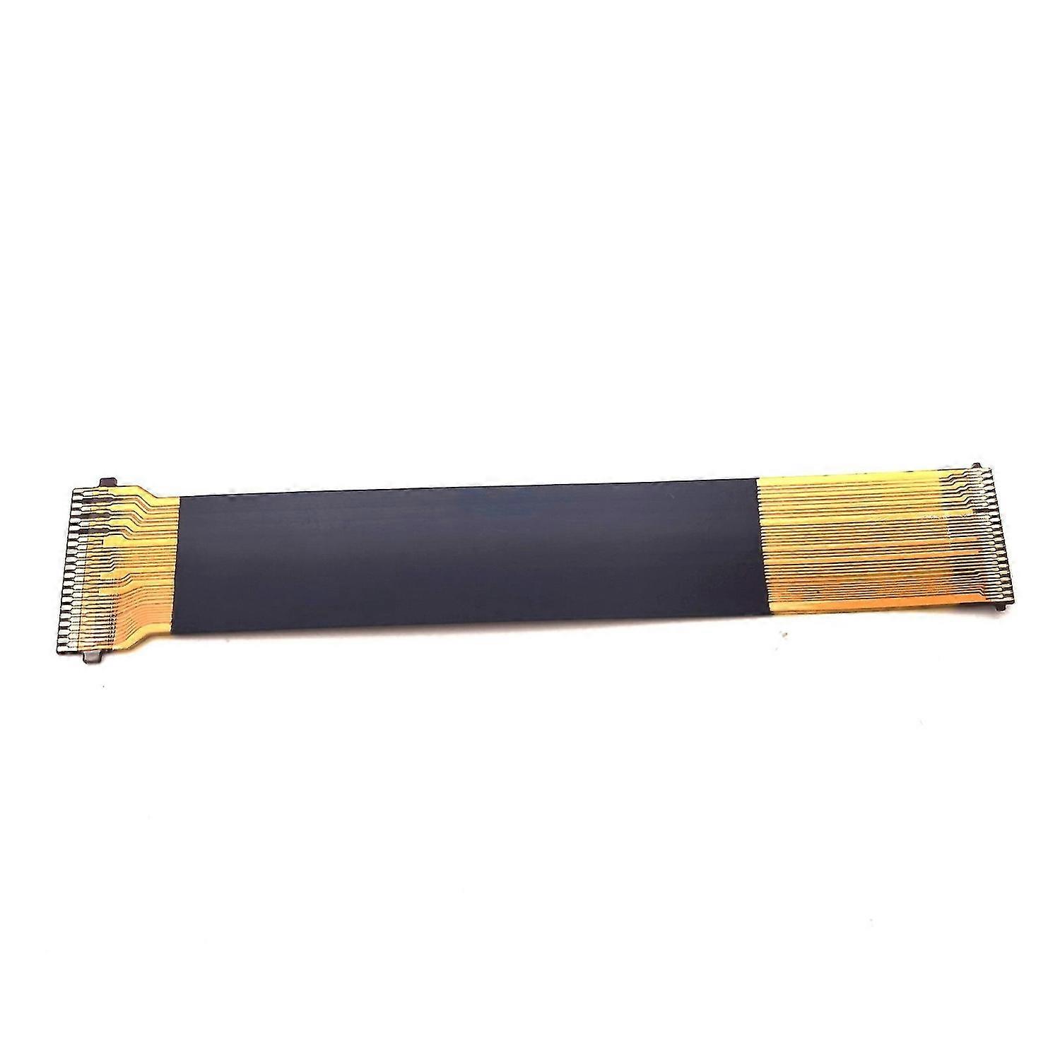 LCD Flex Cable Perfect Fit Replaceable Accurate Size Repairing Stable Digital Camera LCD Screen Flex
