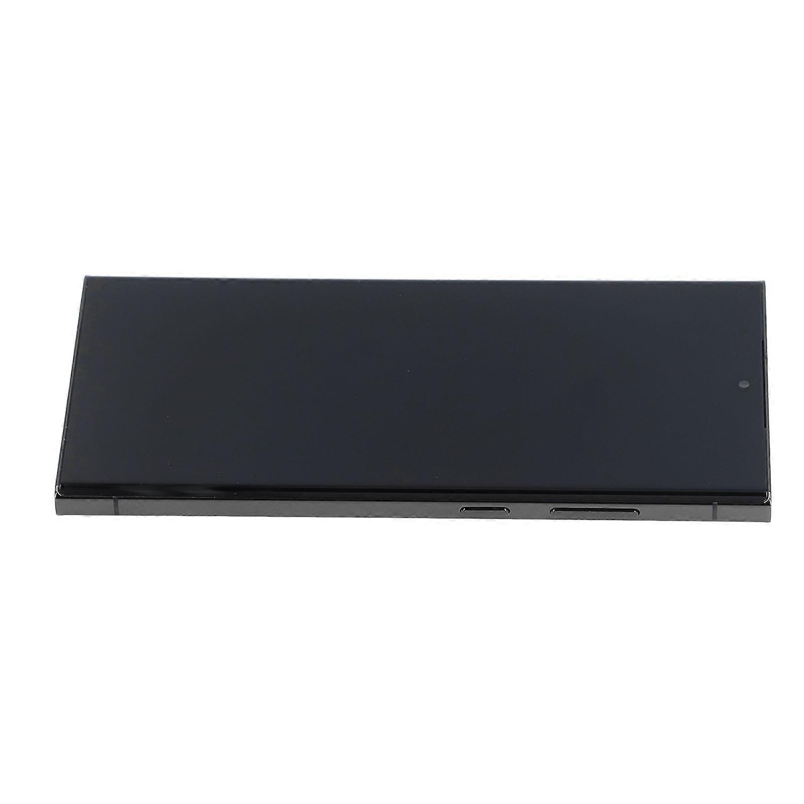 Screen Replacement Touch Display Digitizer Assembly with Frame For S23 Ultra  Version S918B International Version with Frame Tools Black