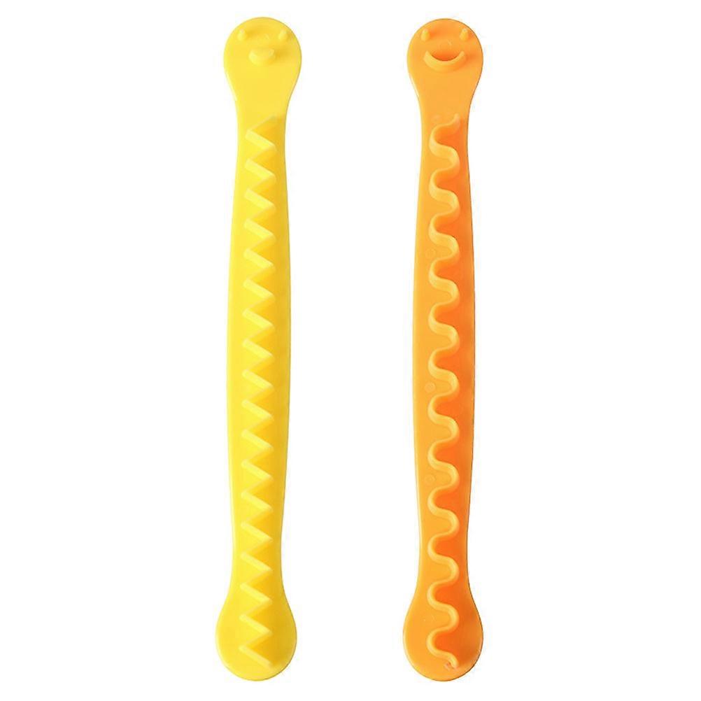 2Pcs Small Egg Cutter Slicers Multi-function Egg Decorator Cutters Kitchen Cutting Tools