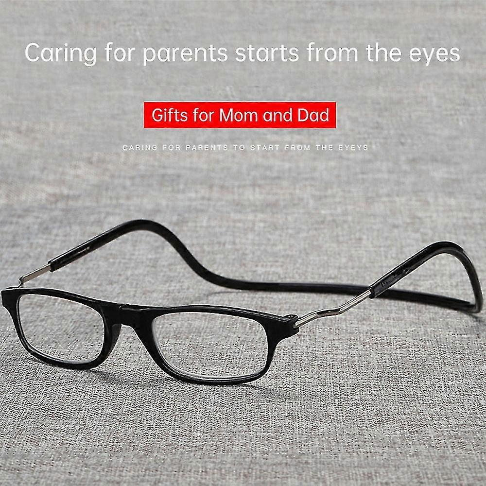 Hanging Folding Magnetic Reading Eyeglasses Glasses Front Click Connect Hanging Folding Magnetic Reading Eyeglasses Glasses Front Click Connect