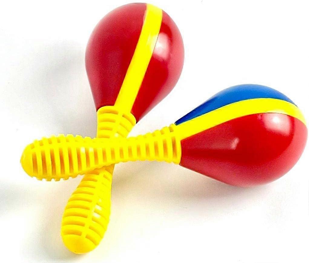 Par de chocalhos de Shakers Percussion Maracas