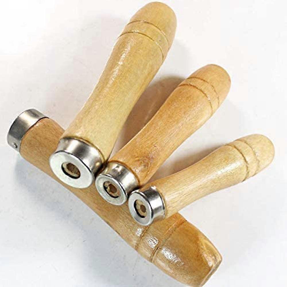 15 Pcs Wooden File Handle,File Handle,File Handle,Length 90mm