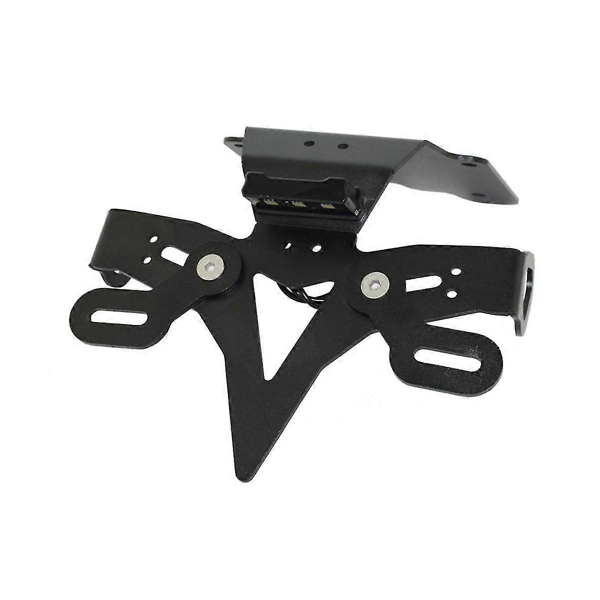 License Plate Holder Bracket Kit For Tenere 700 Xtz700 T7 2019 2020 2021 Tail Tidy Eliminator+led L