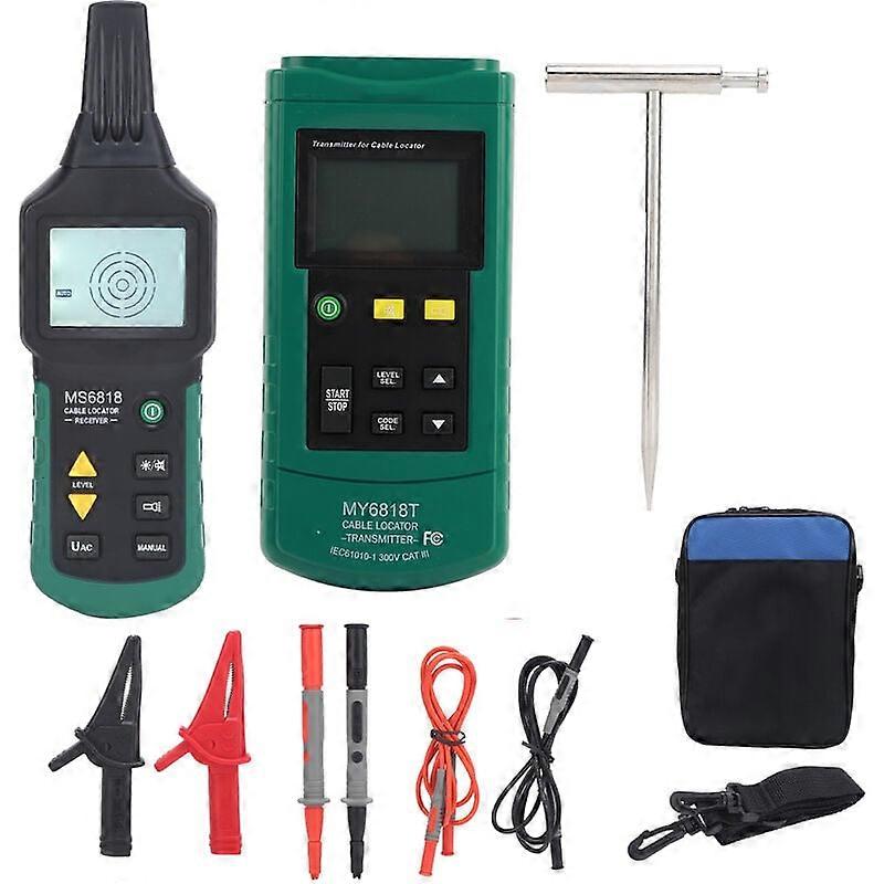 MY6818 Multifunction Cable Detector Underground Wire Short Circuit Tester Finder Diagnostic Tool