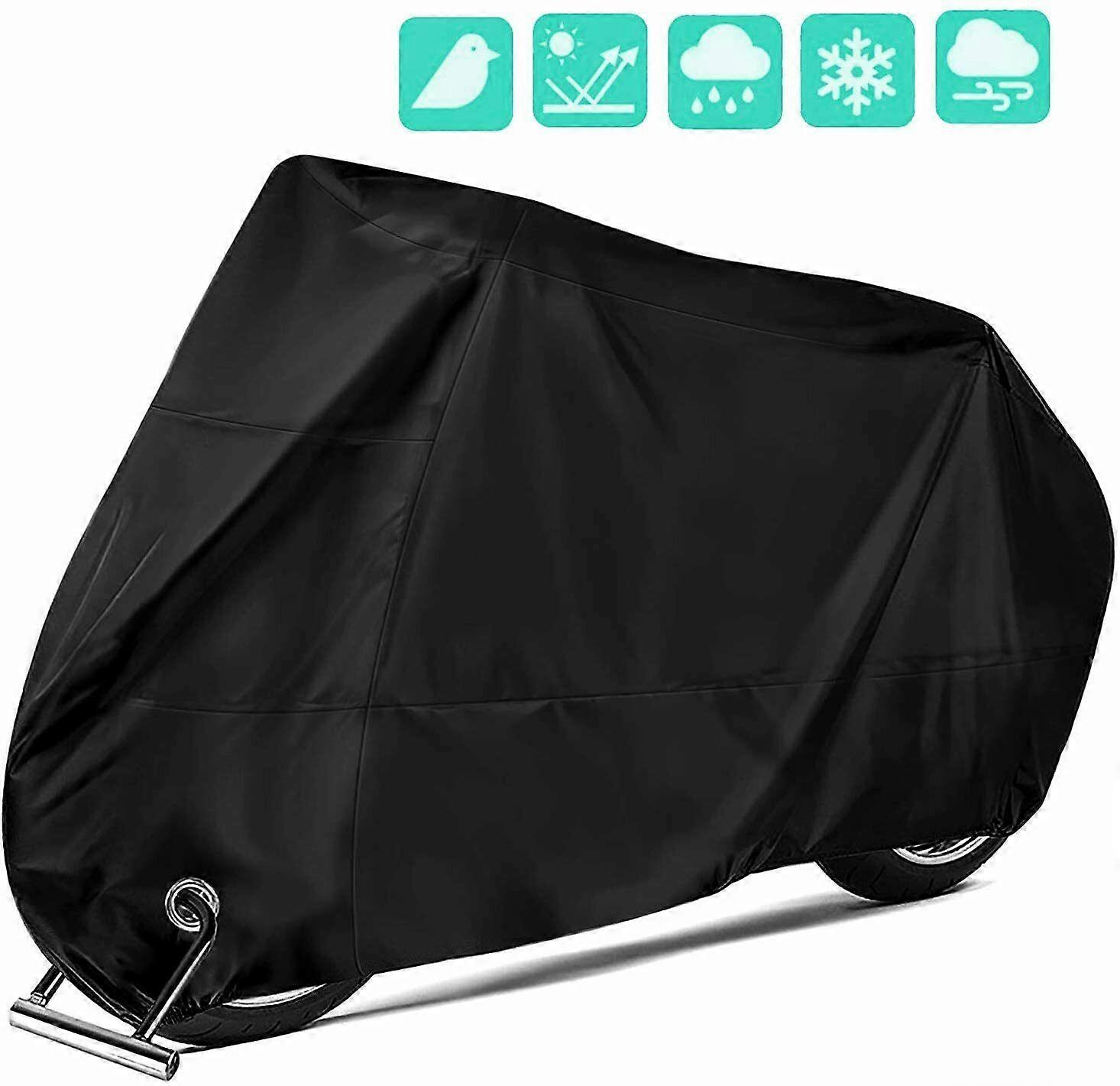 210D 3XL Waterproof Motorcycle Cover For Harley Davidson Road Street Glide Tour 70954 No.70954 No.70954