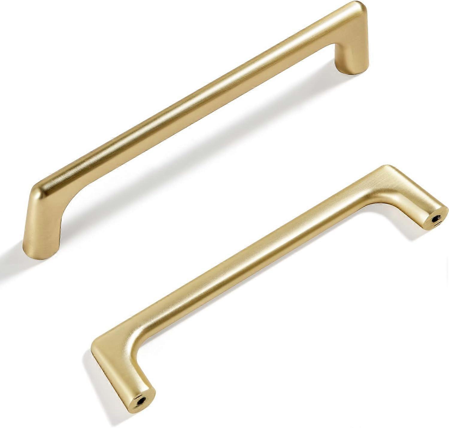 Brushed Modern Minimalist Style Cabinet Handle for Drawer,Dresser, Cupboard Wardrobe Cabinet,2 Pack171mm