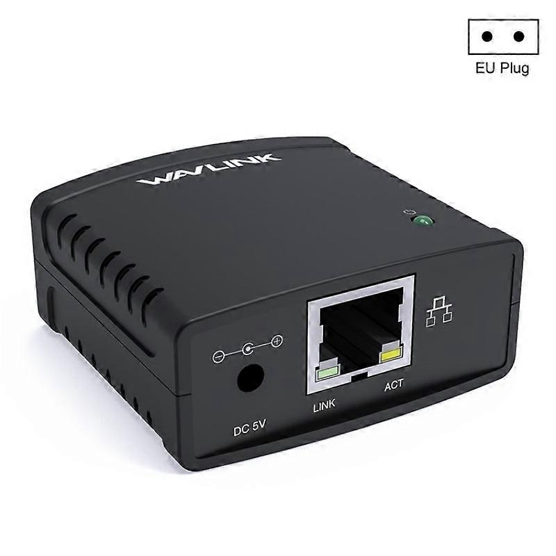 NU72P11 100Mbps netwerk printserver