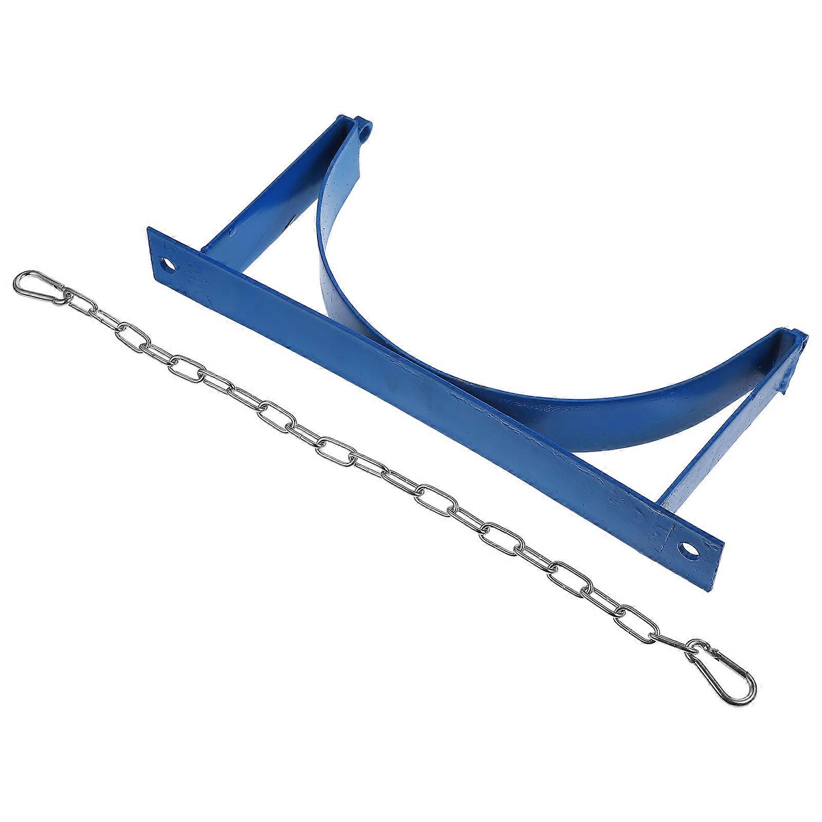 Propaanisäiliön pidike Kaasupullon kiinnike Raskaaseen käyttöön tarkoitettu kaasusäiliön seinäpidike