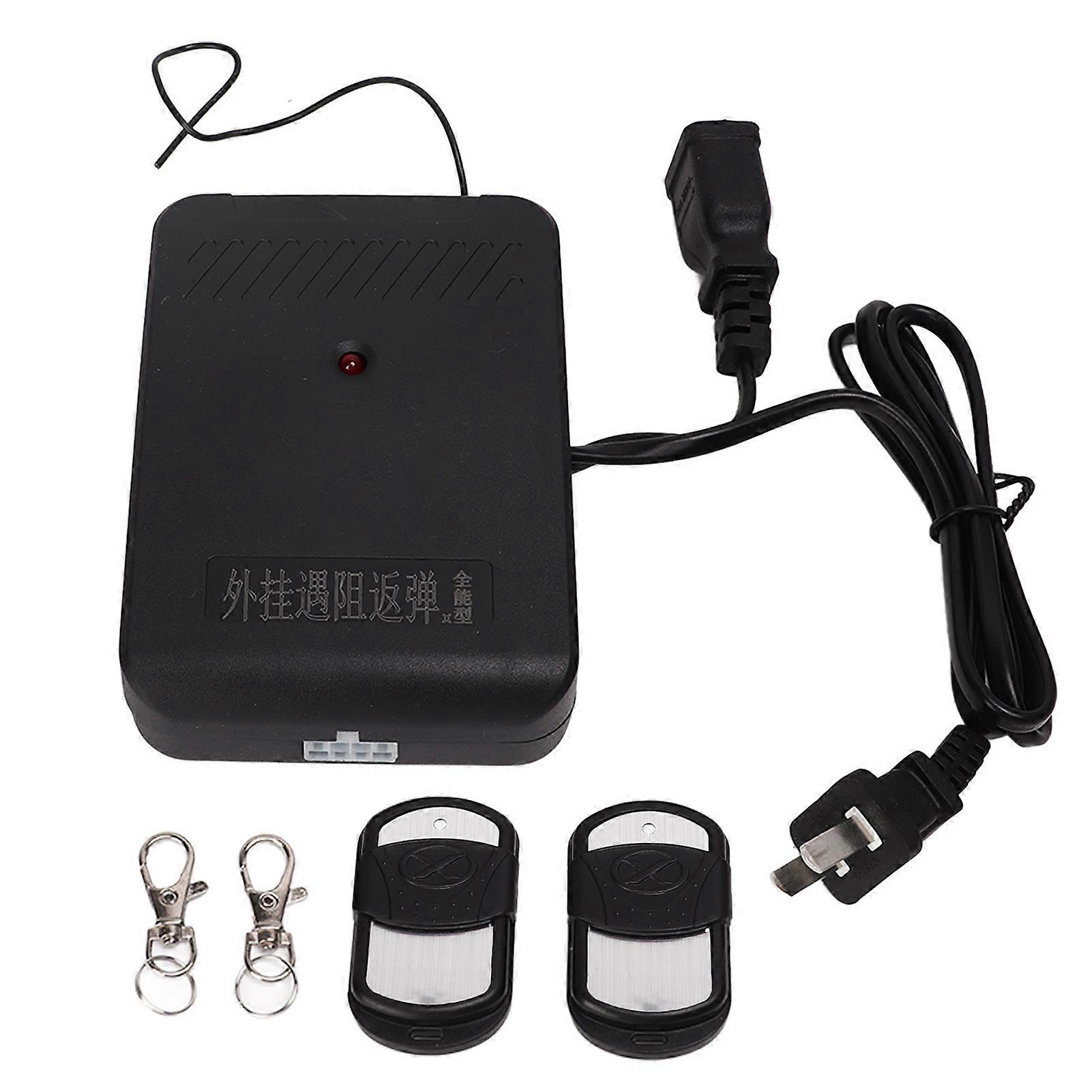 Κιτ ελεγκτών πορτών γκαράζ 2 τοίχος τηλεχειρισμού τοποθετεί πολυλειτουργικό για την οικιακή βίλα 220V