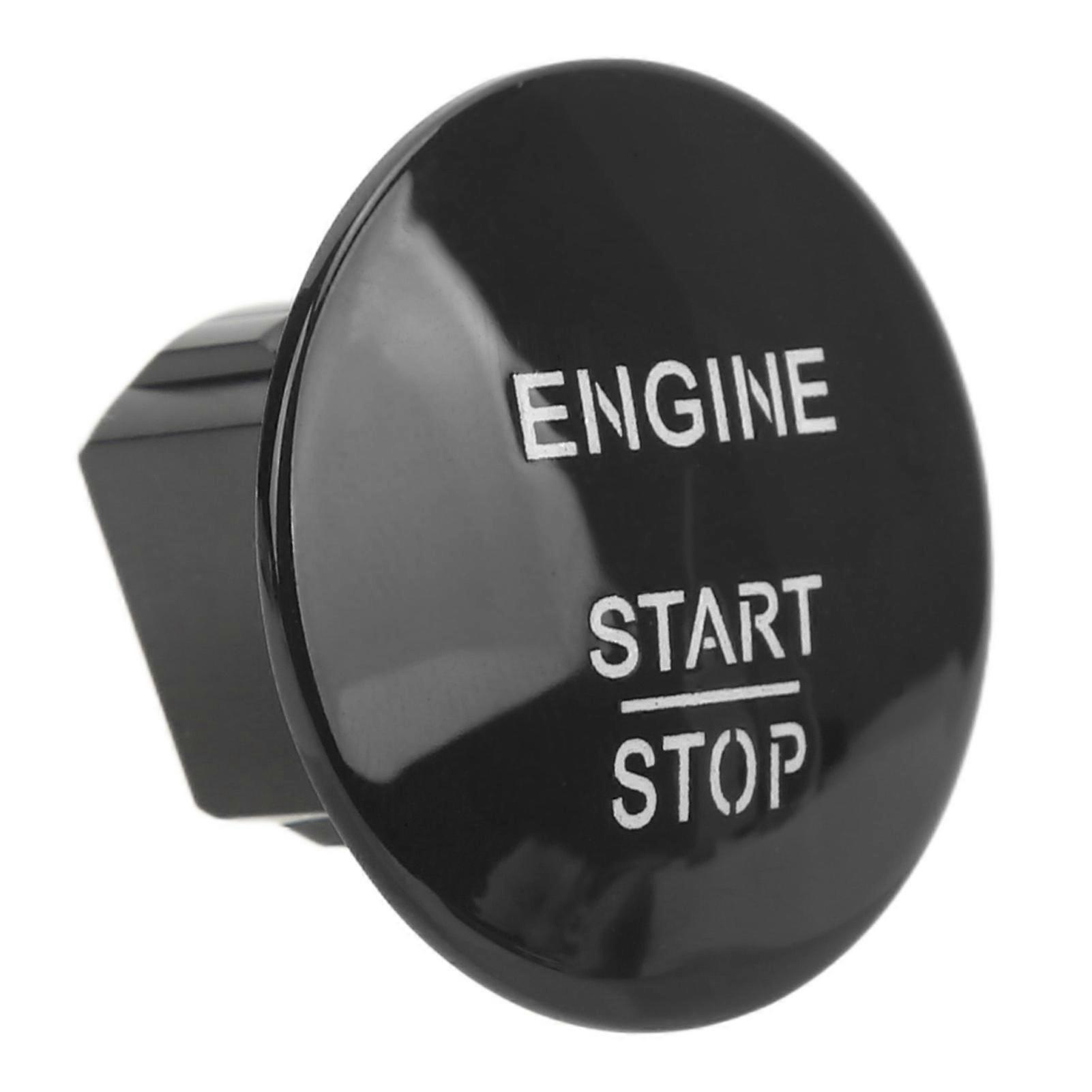 Engine Start Stop Button 2215450714 Ignition Button Switch Replacement for Mercedes?Benz CL550 E350 CLS350 Black