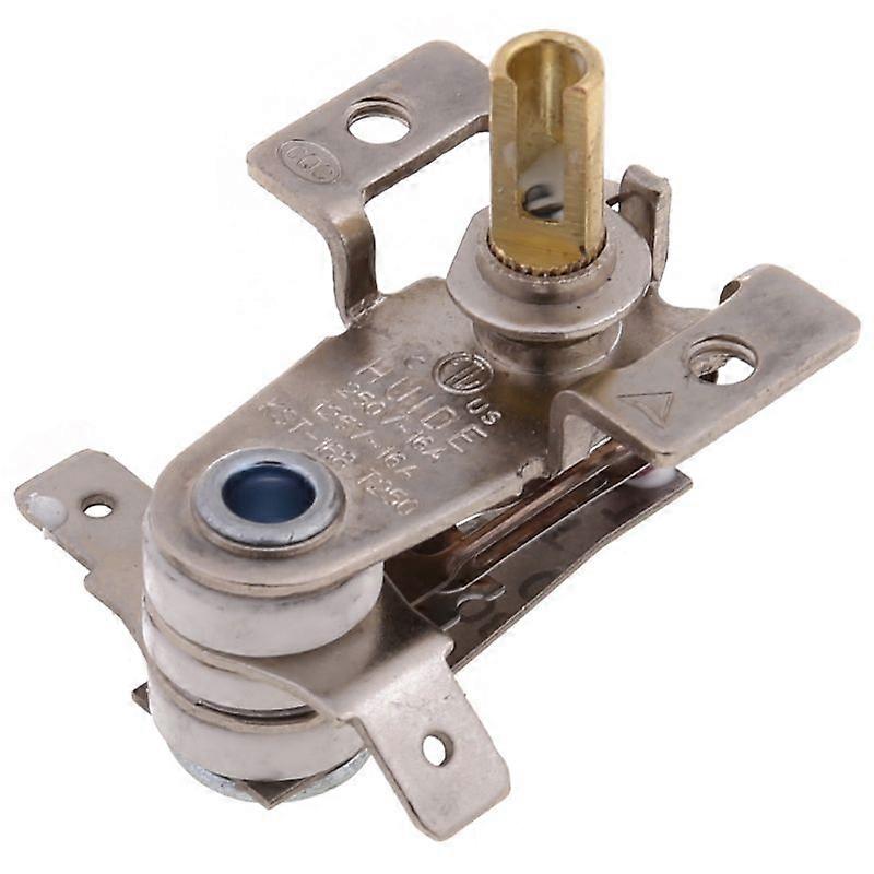 Temperature Switch Adjustable 90 Celsius Bimetallic Heating Thermostat Kdt-200