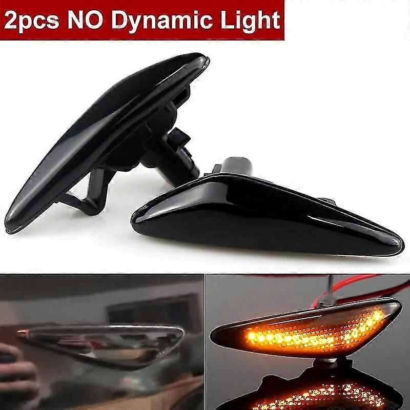 2pcs Dynamic Led Side Repeater Indicator Turn Signal Flasher For Mazda Mx-5 Miata Roadster Nd 2016-up,rx-8 2009-2012