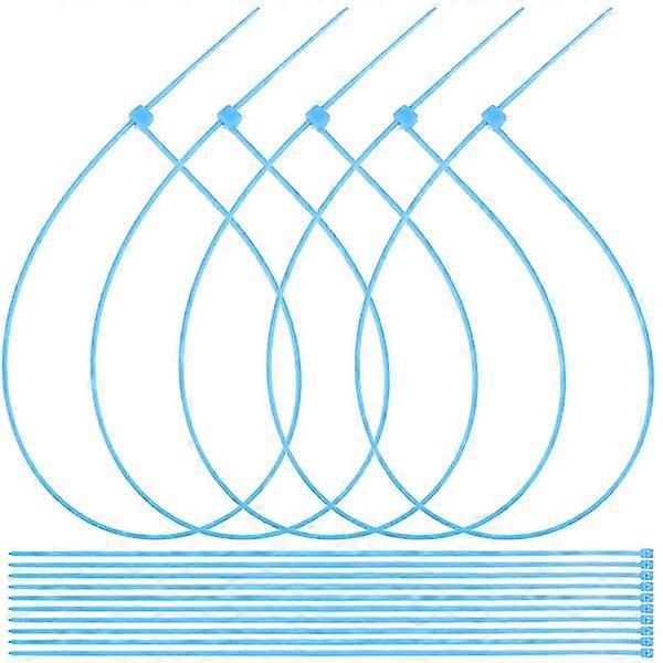 250pcs Cable Ties Reusable Cable Zip Ties Multi-purpose Self-locking Cable Ties