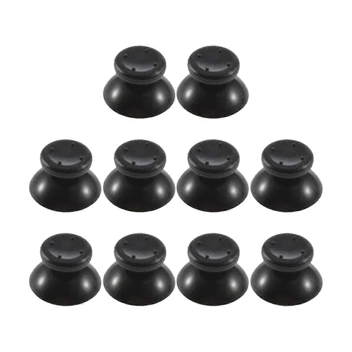10Pcs 3D Analog Joystick Thumb Stick Grip Cap Button Repair Part Cover Thumbstick Replacement for 360 Controller