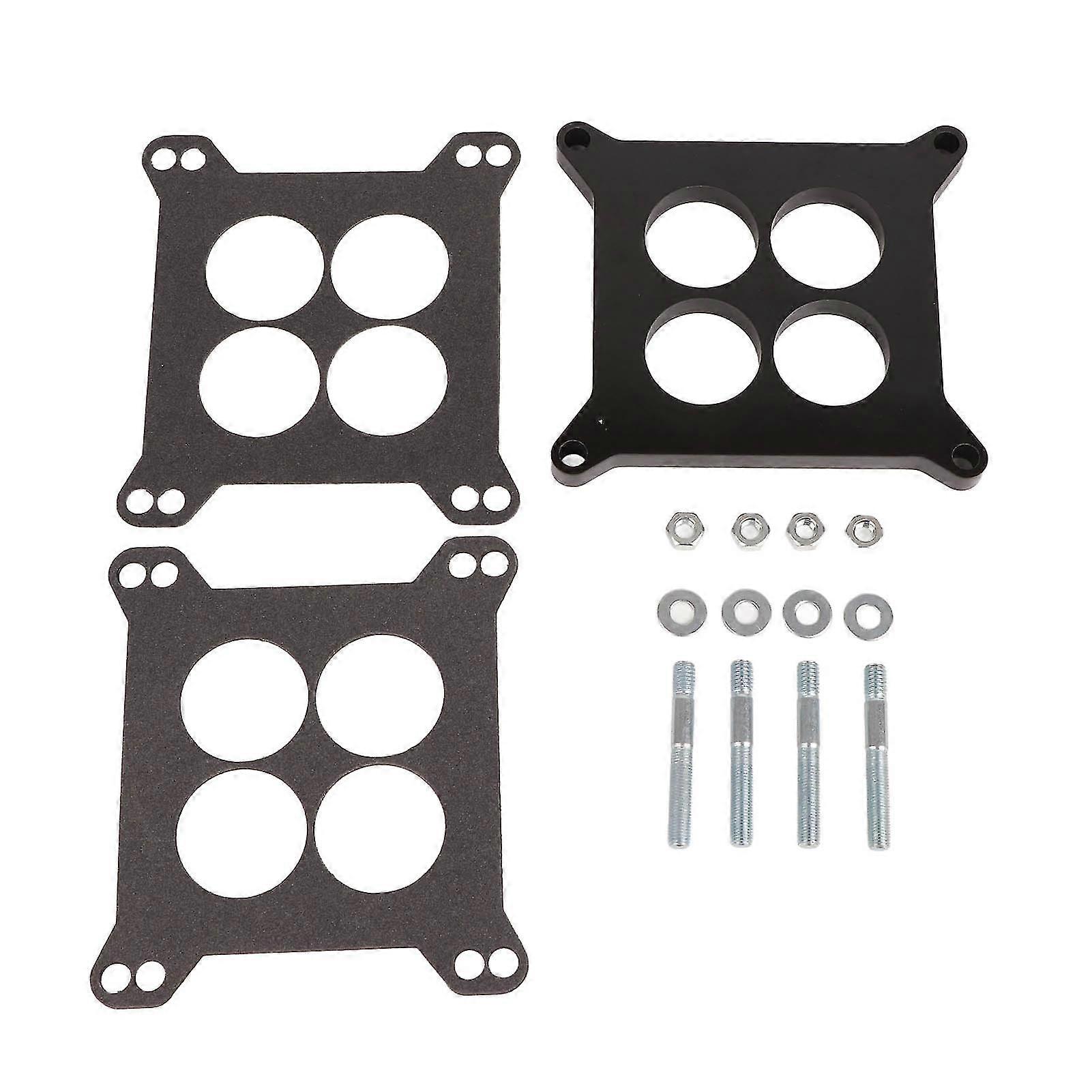Carburetor Spacer Gasket Open Design Universal Fit for Square Bore Base Carburetor