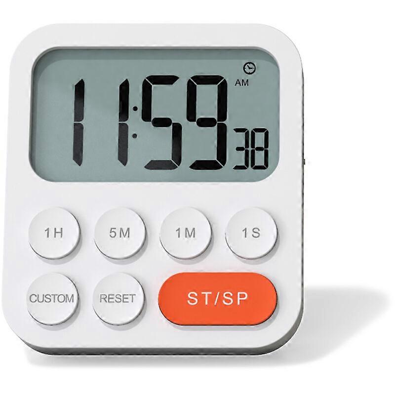 Digital Stopwatch and Countdown Timer with Custom Mode Edition