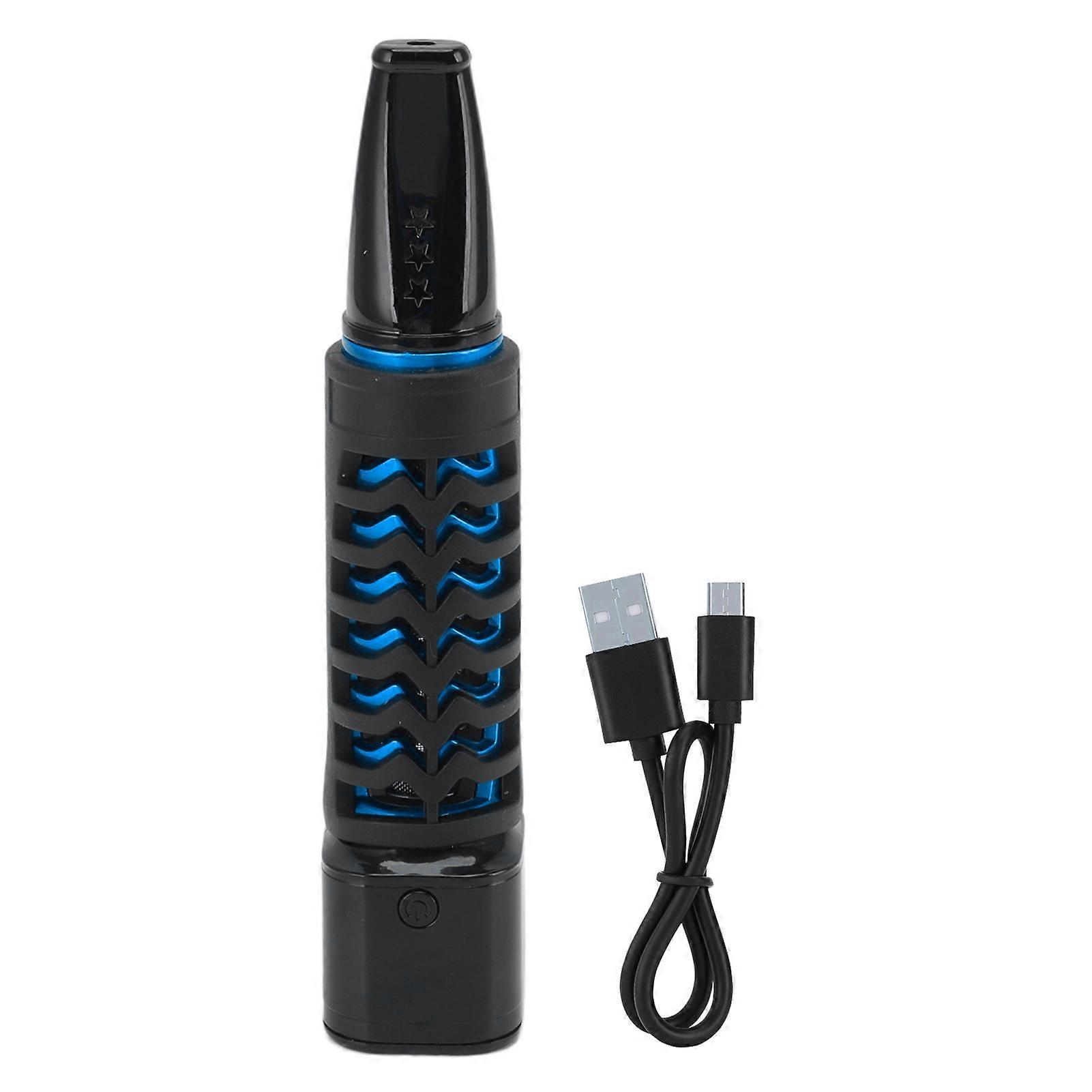 Ashless Cigarette Filter Holder Eco-Friendly Car Cigarette Lighter Fits Most Regular Cigarettes Blue