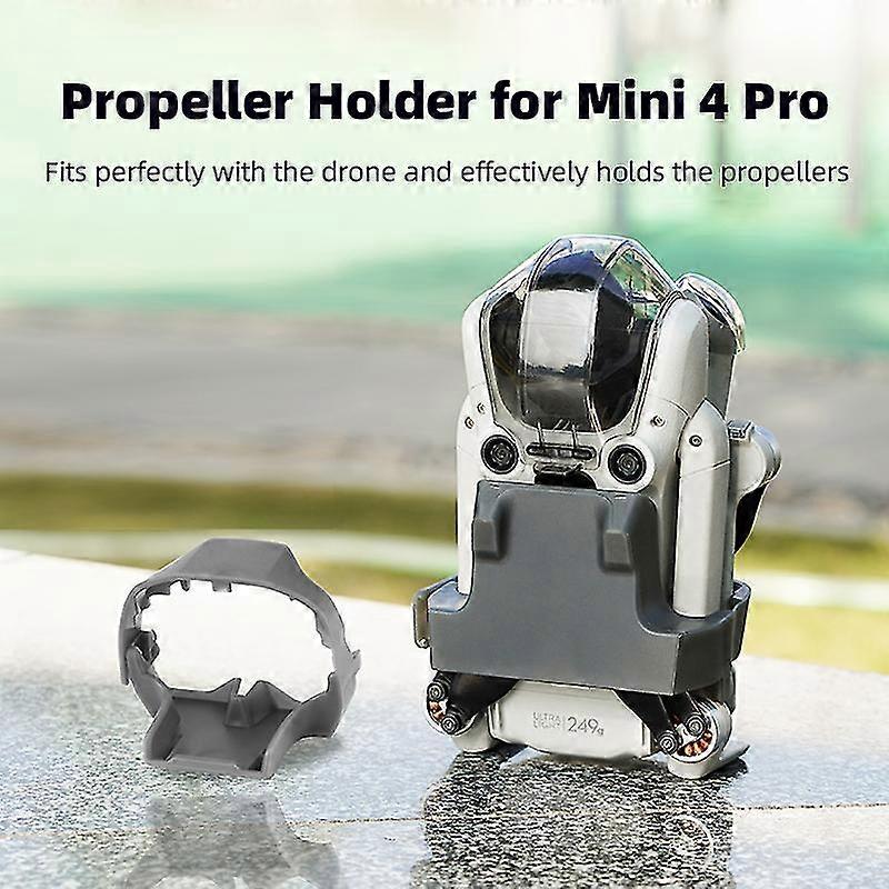 For DJI MINI 4 Pro Drone Bundle Propeller Blade Holder Propeller Stabiliser