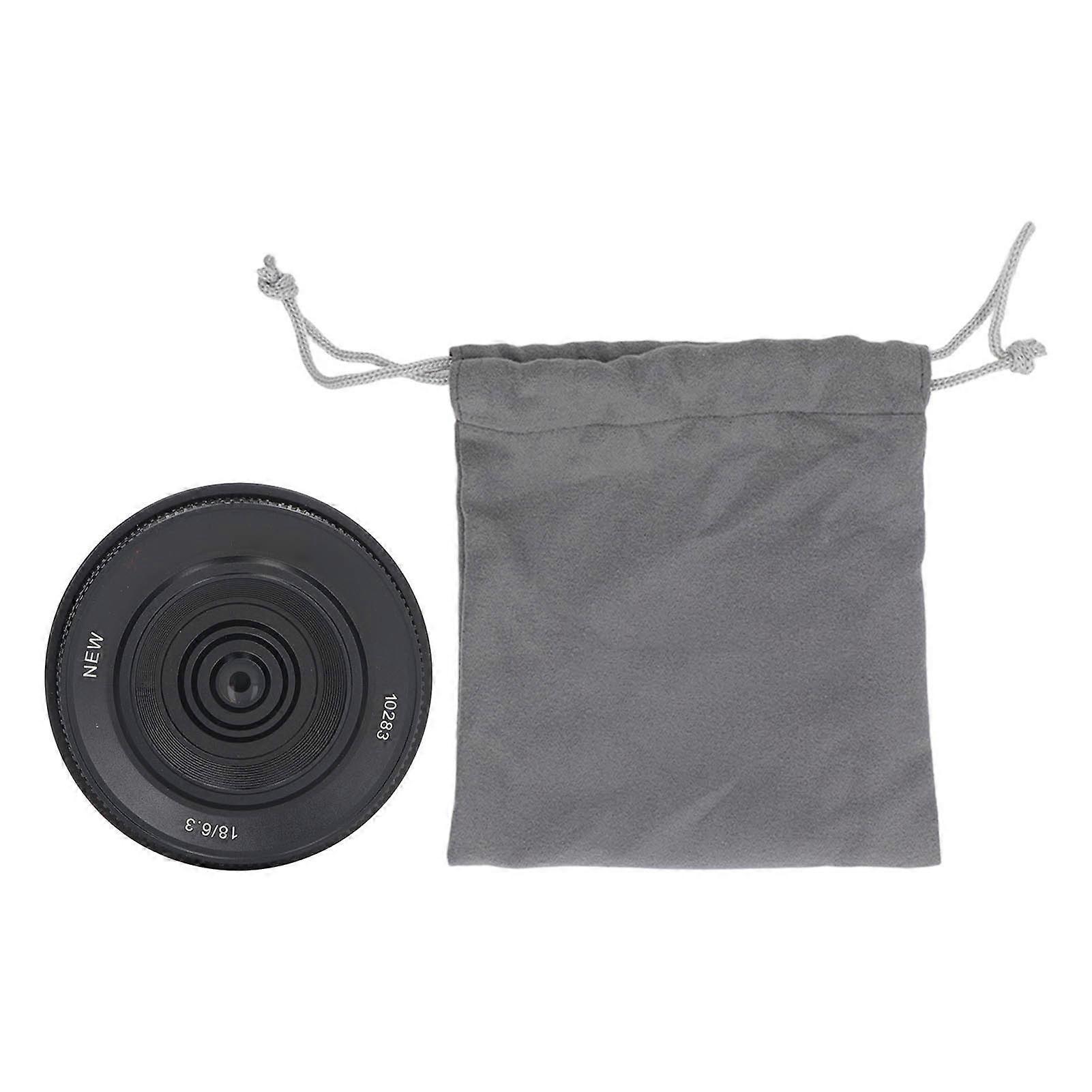 18mm F6.3 Camera Lens High Image Resolution E Bayonet Microsingle Lens For A7 A7ii A7iii