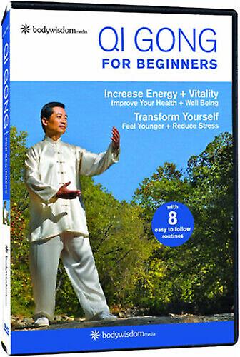 Qi Gong for Beginners DVD (2011) Michael Wohl cert E - Region 2