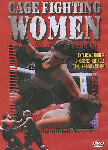 Cage Fighting Women DVD (2005) cert E - Region 2