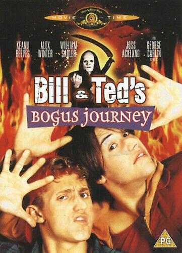 Bill amp Teds Bogus Journey DVD (2002) Alex Winter Hewitt (DIR) cert PG - Region 2