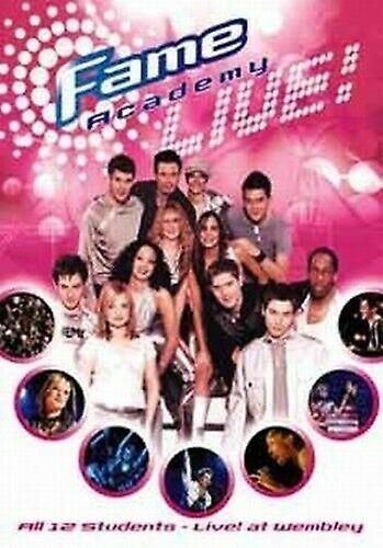 Fame Academy Live DVD (2003) cert E - Region 2