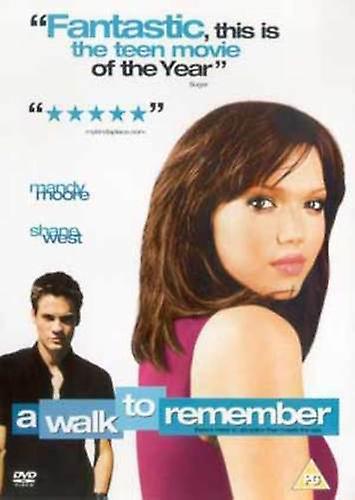 A Walk to Remember DVD (2003) Shane West Shankman (DIR) cert PG - Region 2