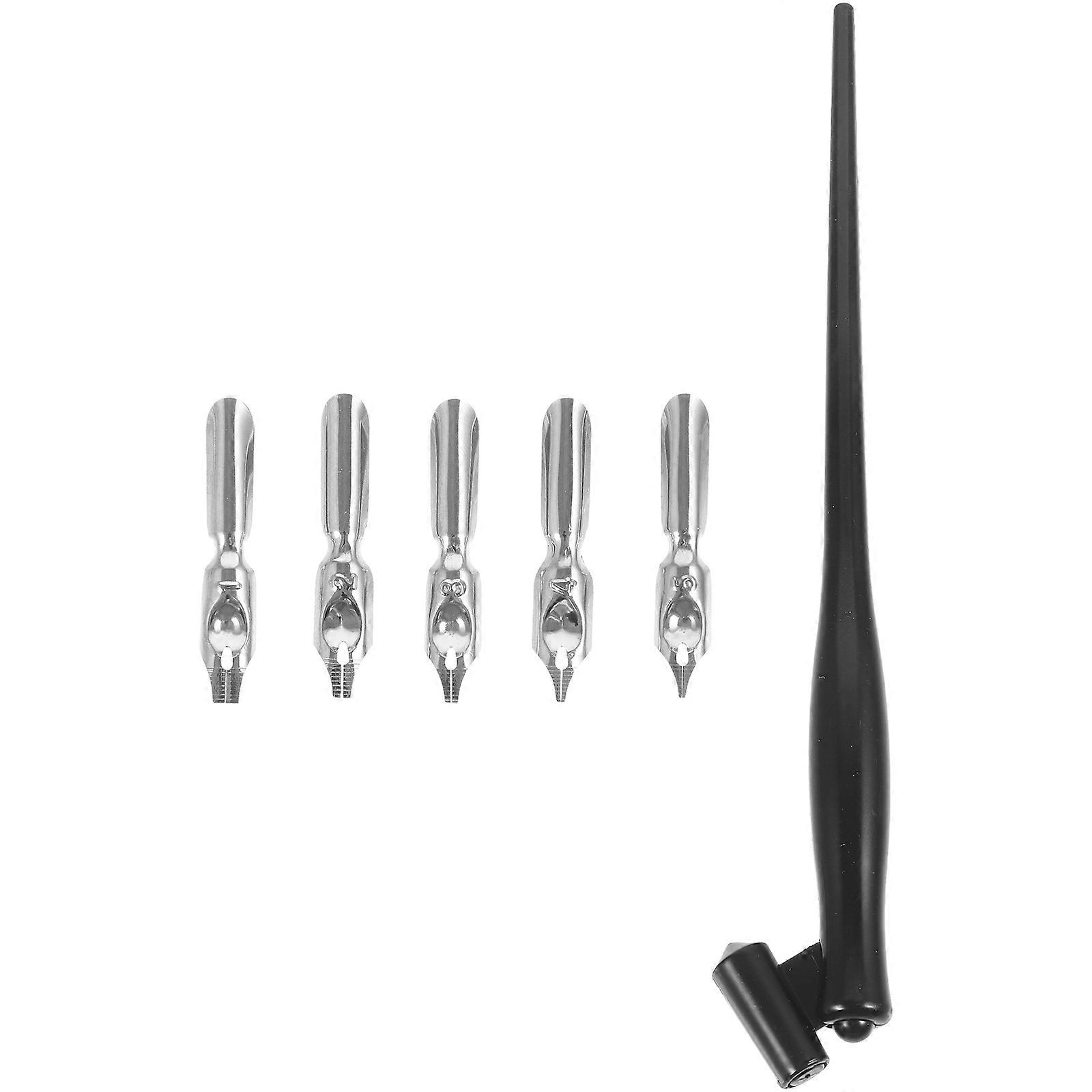 1 مجموعة مريحة تراجع القلم الجدة القلم خمر تراجع القلم رسم القلم التوقيع القلم