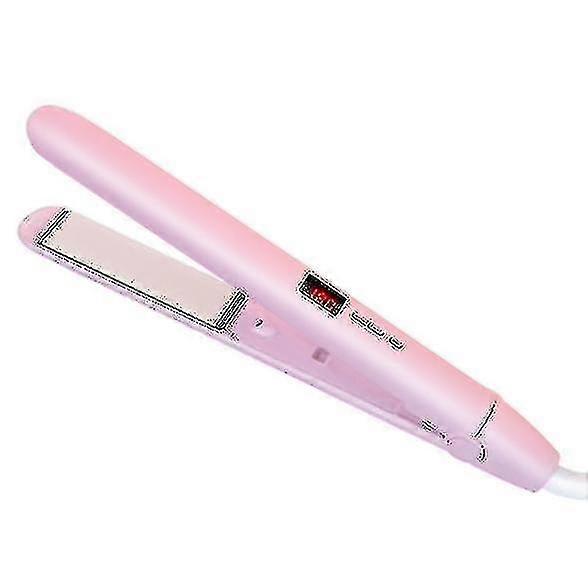 Profesjonell rettetang 2 i 1 digital rettetang og keramisk plate, justerbart temperament