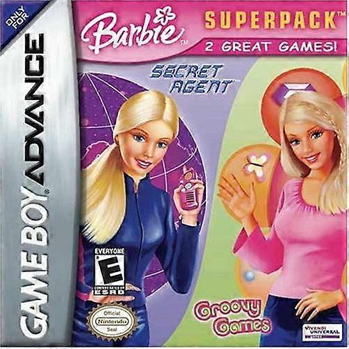 Barbie Superpack - Secret Agent Groovy  Game -  - PAL - New & Sealed