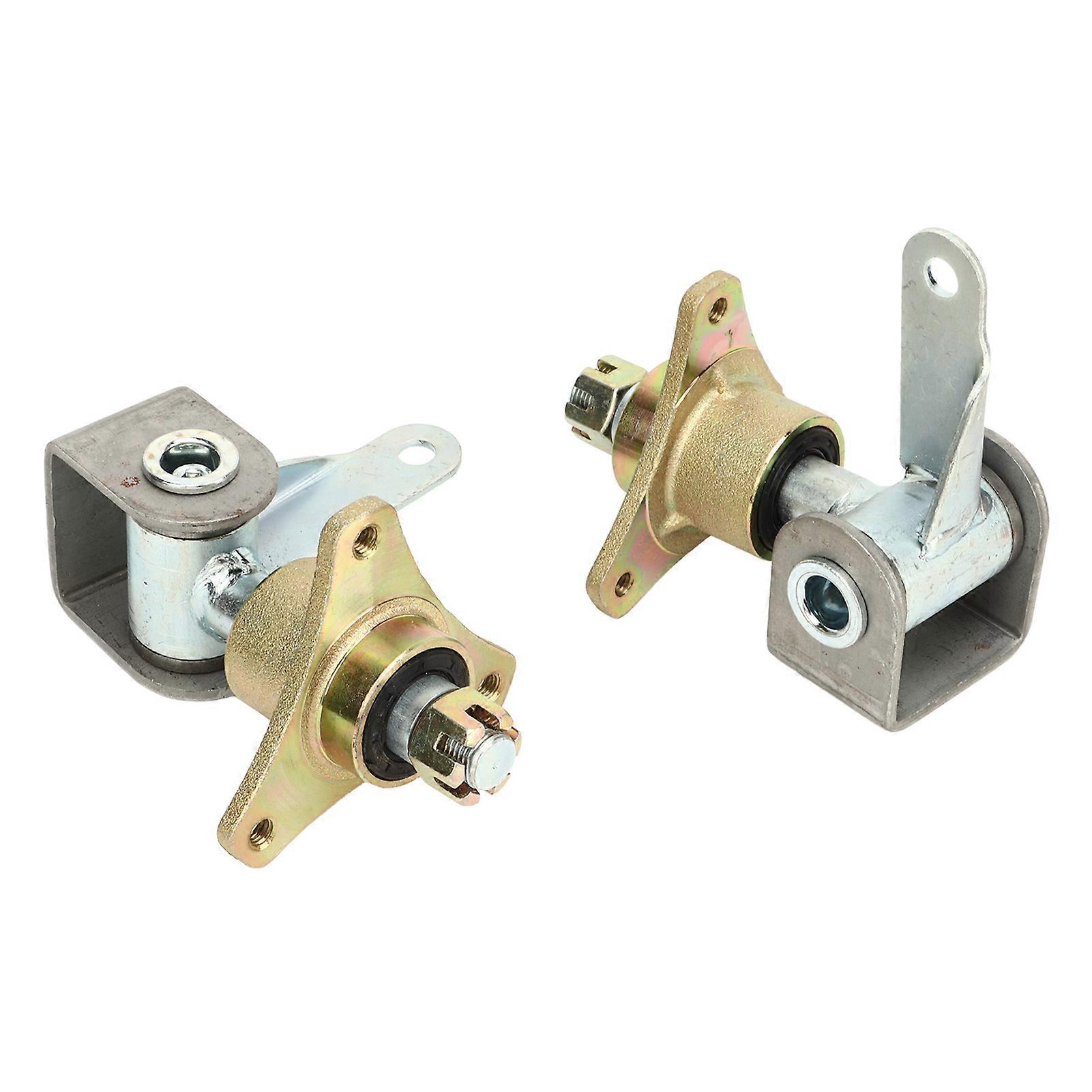 17mm 3 Stud Mozzi Ruota Anteriore Mandrino Dello Sterzo In Lega di Acciaio Per Pneumatici Da 6 Pollici Quad Bike ATV Go Kart