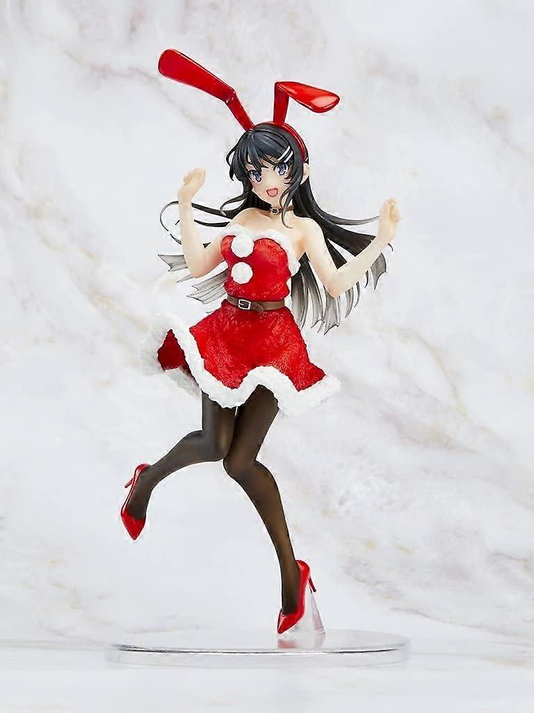 Rascal Does Not Dream of A Dreaming Girl: Mai Sakurajima Coreful Figure (Winter Bunny Version)