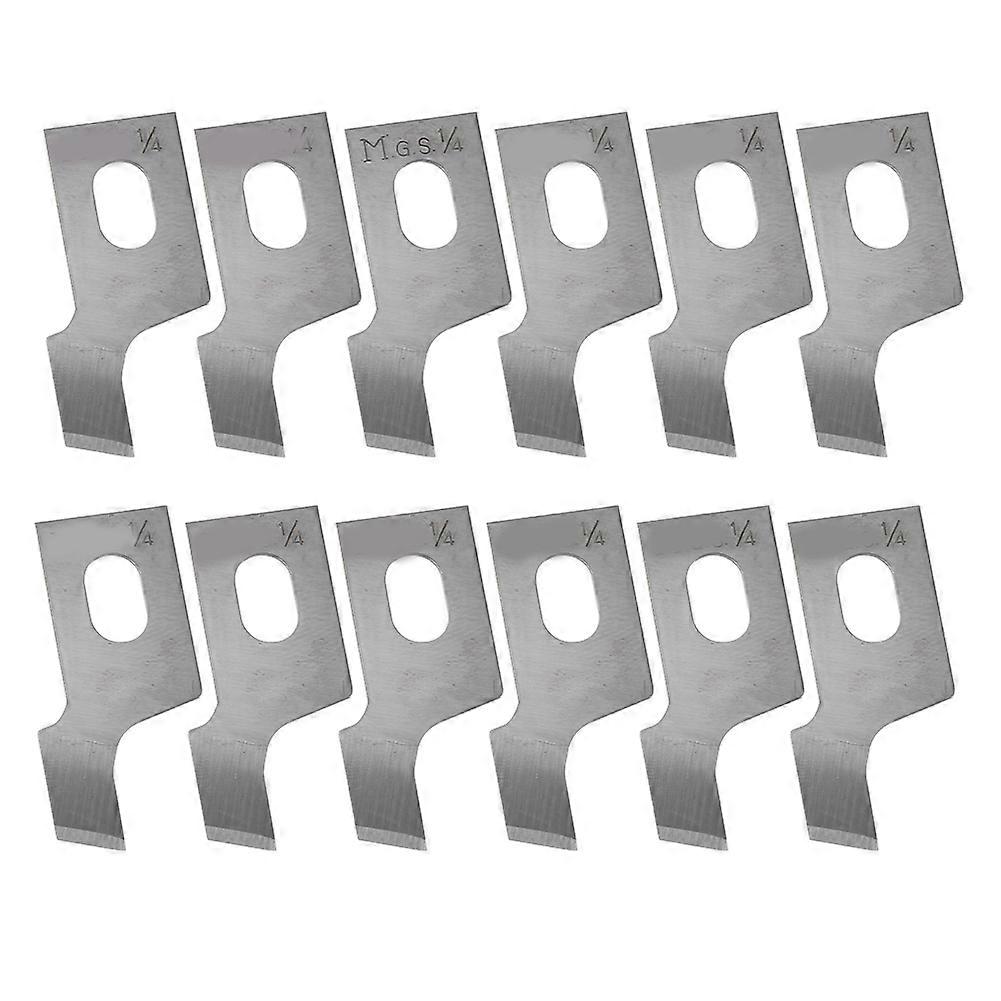 12 ks 781 Straight Buttonhole Machine Blade Set Průmyslové šicí stroje Příslušenství (1/4)