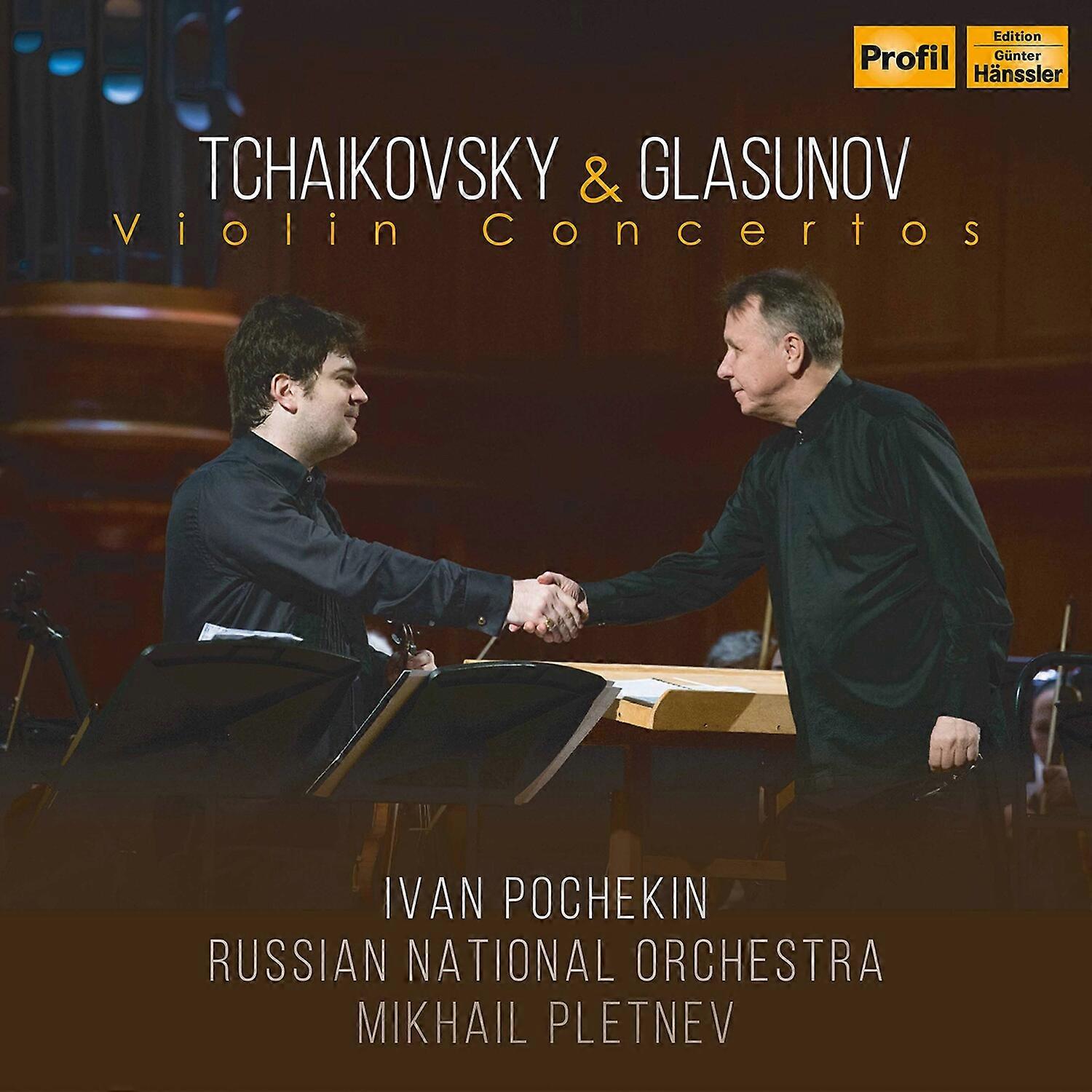 Ivan Pochekin - Violin Concertos  [COMPACT DISCS] USA import