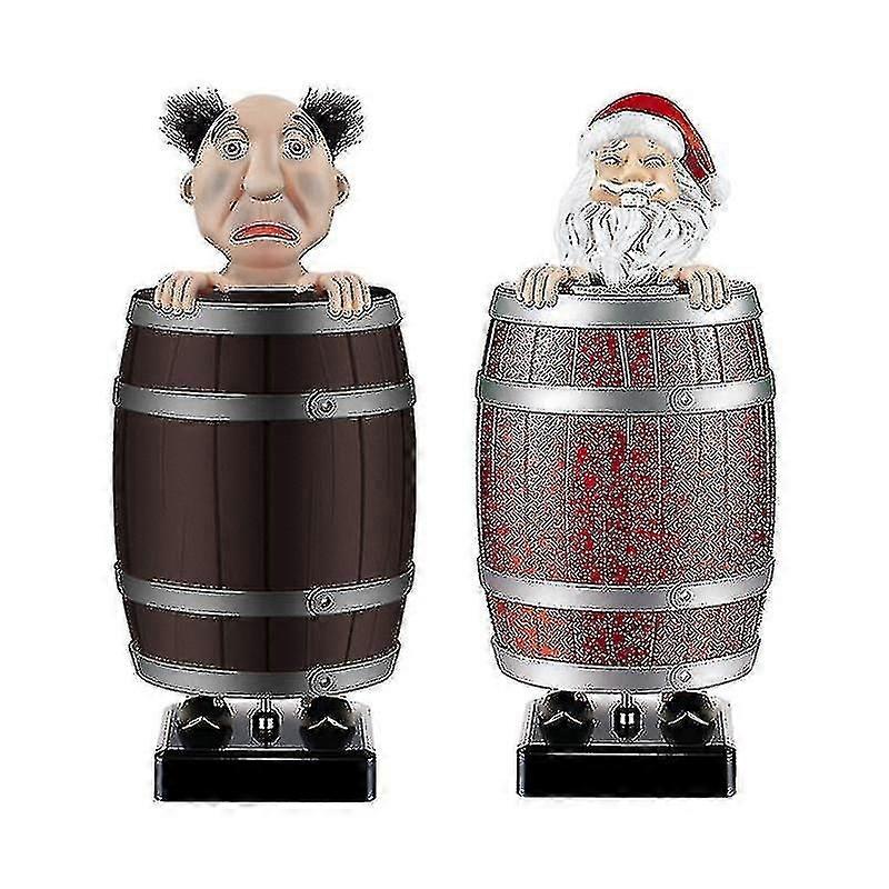 Portable Santa Claus Cigarette Dispenser - Creative Automatic Cigarette Storage Case, Bring Joy to Y