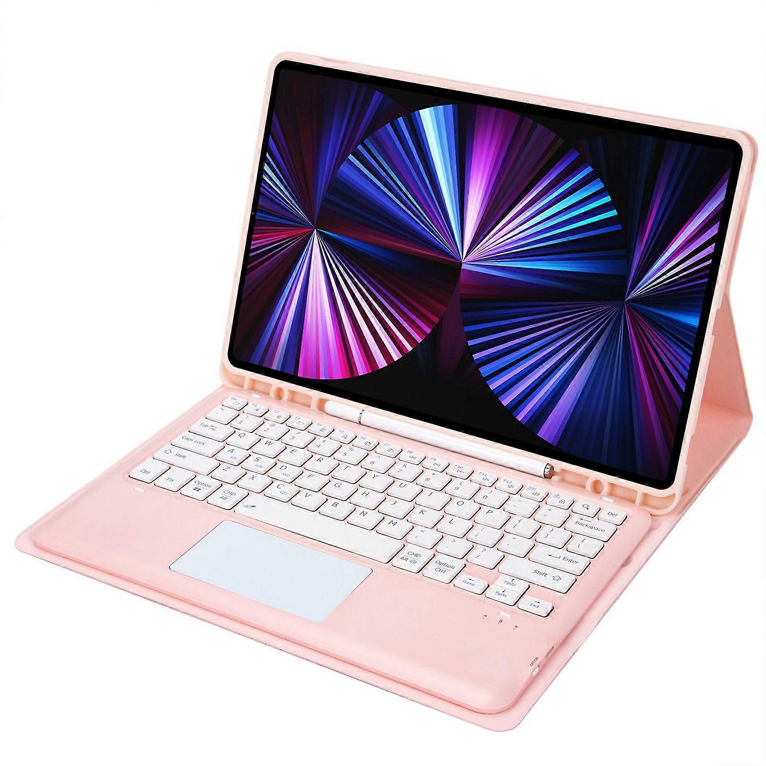 T12B-A For iPad Pro 12.9 (2018) / (2020) / (2021) Detachable Bluetooth Keyboard Case with TouchPad A