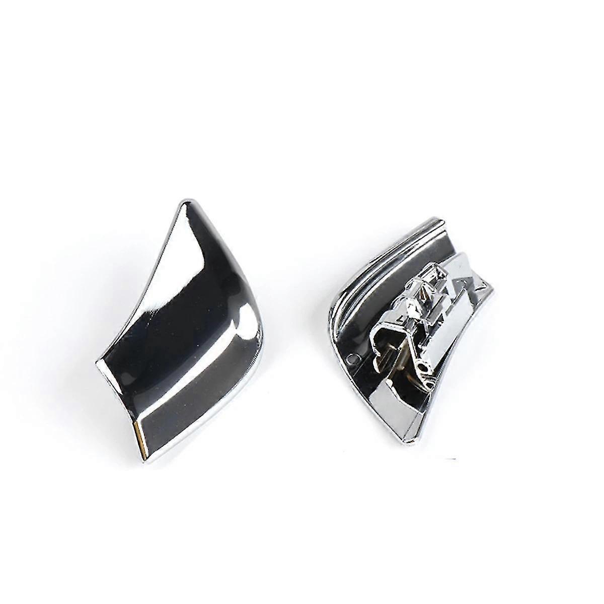1pair Front Seat Backrest Locking Mechanism Trim Caps For W204 C204 W207 A20791085069051 A20791086069051-Superb