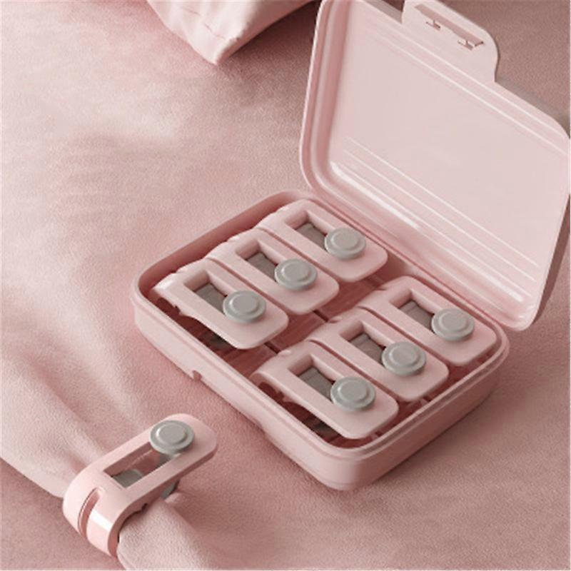 1/6PCS Quilt Fixing Clip Bed Sheet Blankets Cover Fixing Holder Non-Slip Needle-Free Quilt Clip Beds Sheets Anti-Running Device