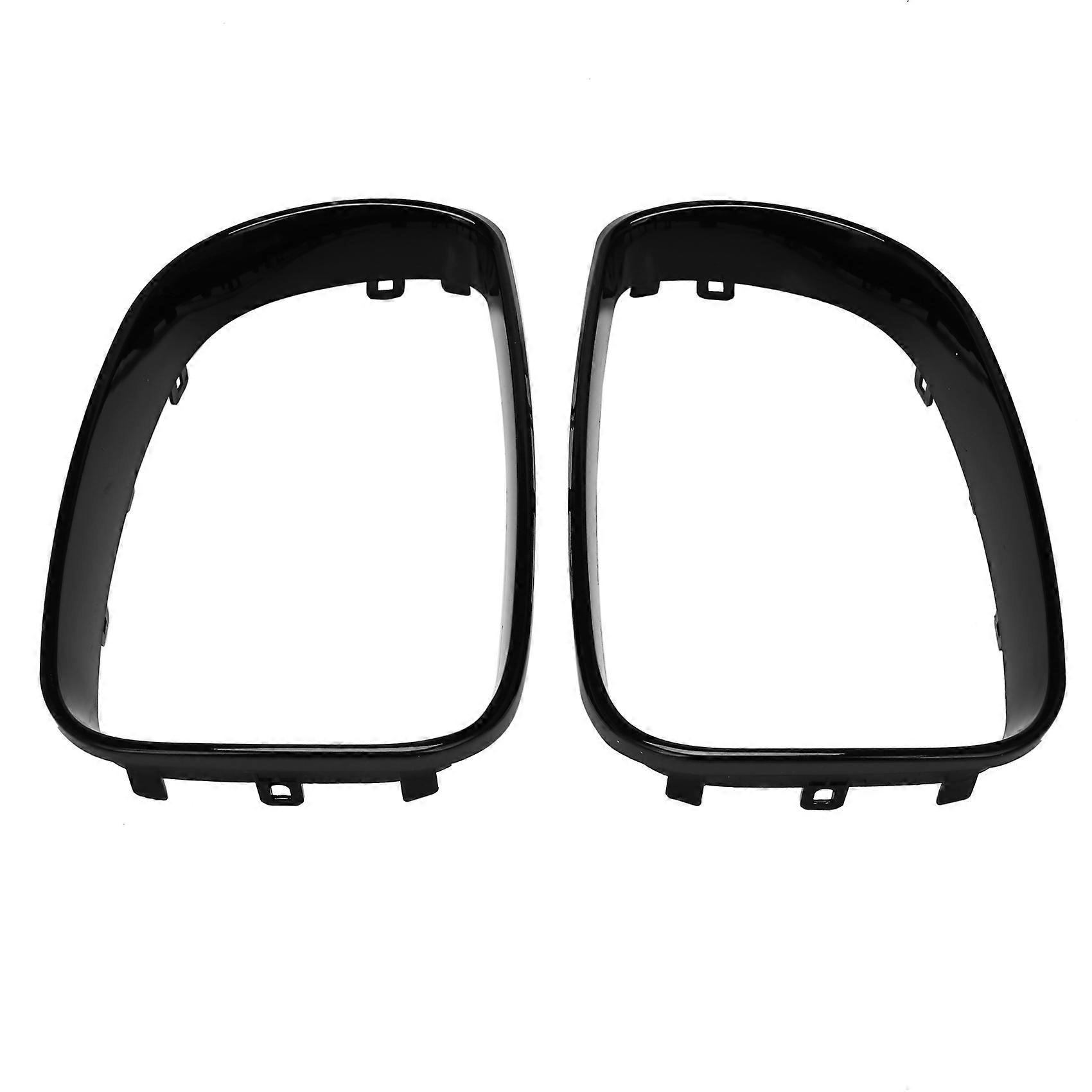 1Pair ABS Front Central Grille Frame for 3 Series E90 E91 08-11 51137166439 51137322209