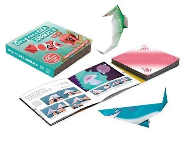 Origami Sea Animals by Mari Ono Multiplecomponent retail product parts enclosed Book