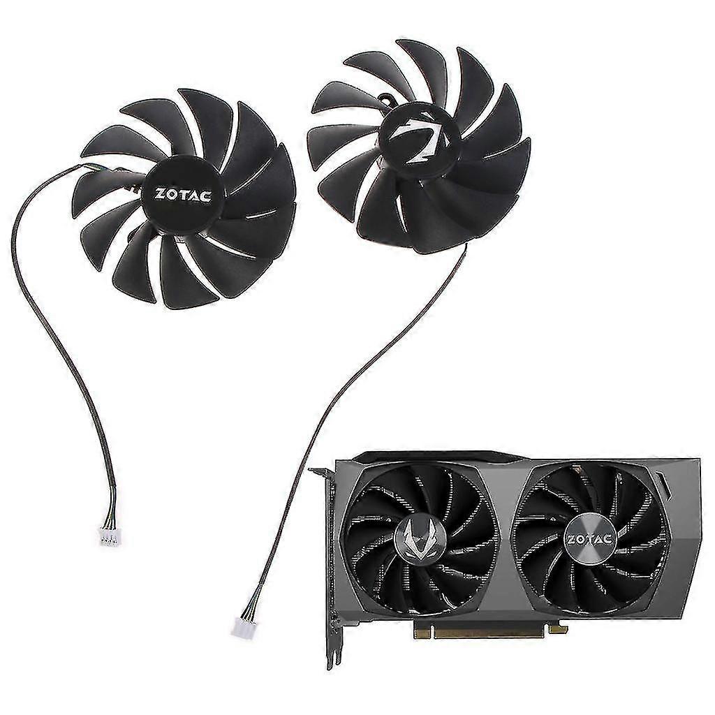 89mm Ga92s2u 4pin Graphics Card Fan For Zotac Rtx 3060 Ti Twin Edge Oc Cooler
