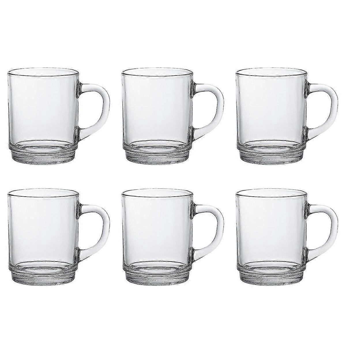 Duralex Set Di 6 Versailles Tazza Trasparente 26cl