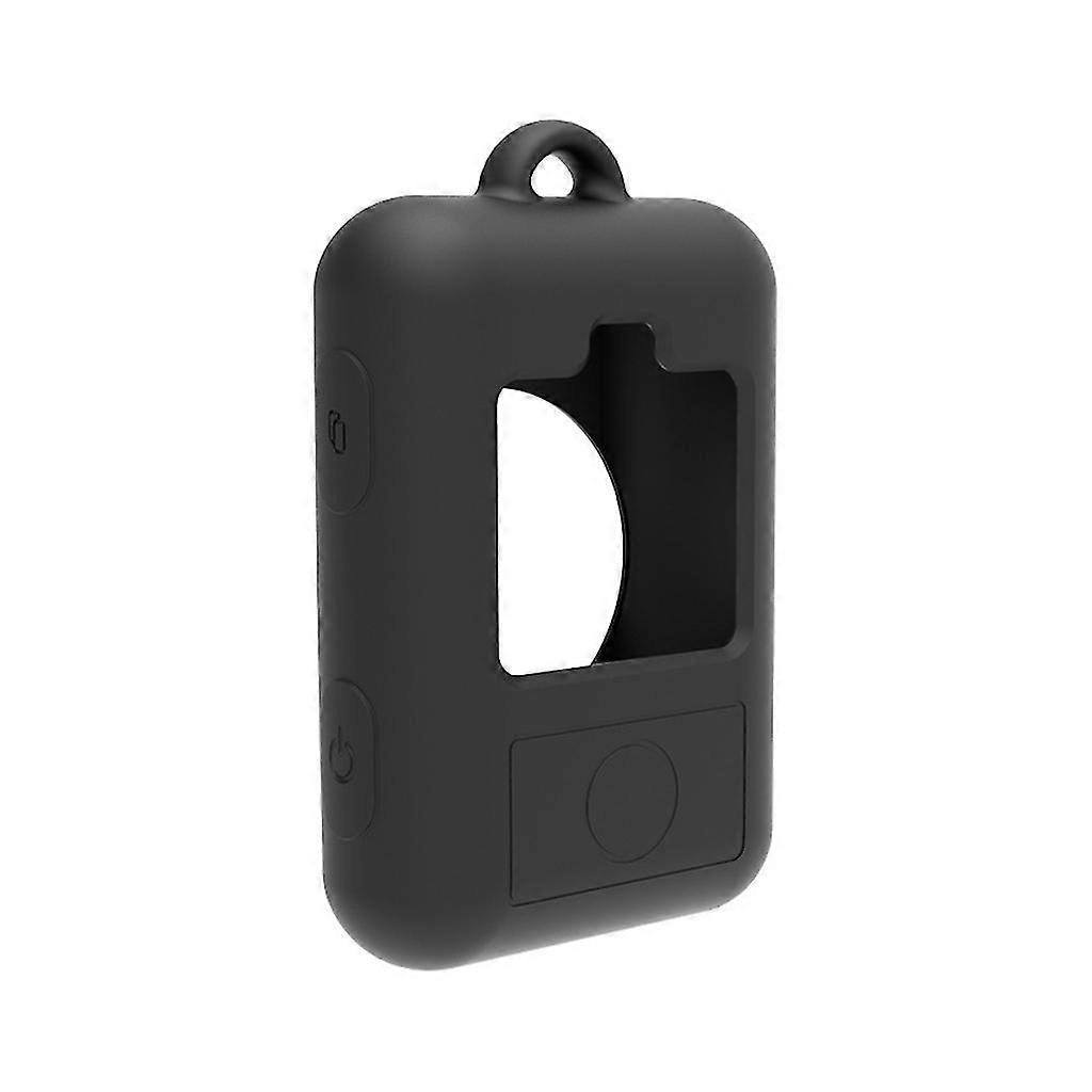 Silicone Protective Case Cover For Insta360x2/x3/rs Gps Remote Sleeve Case