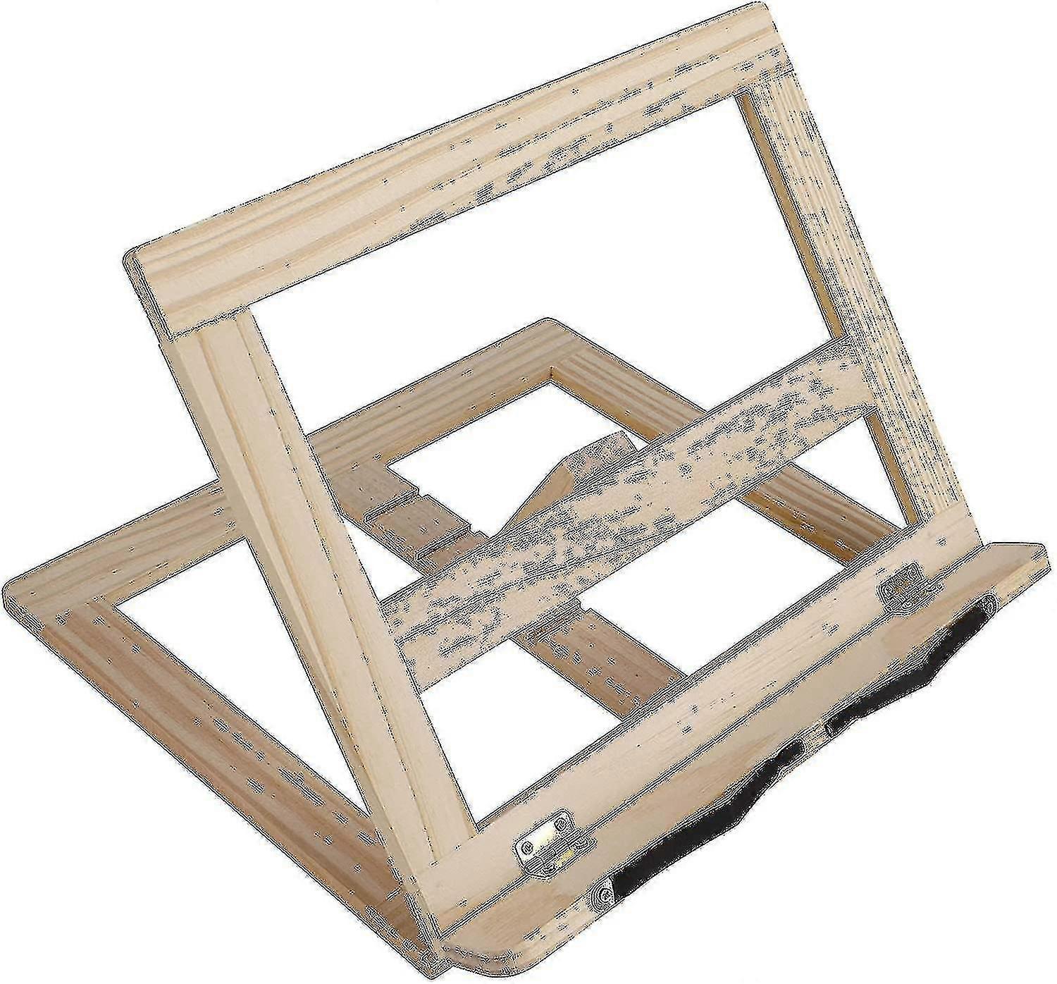 قراءة حامل كتاب الطبخ حامل كتاب حامل كتاب لمسند الكتب الخشبية المطبخ