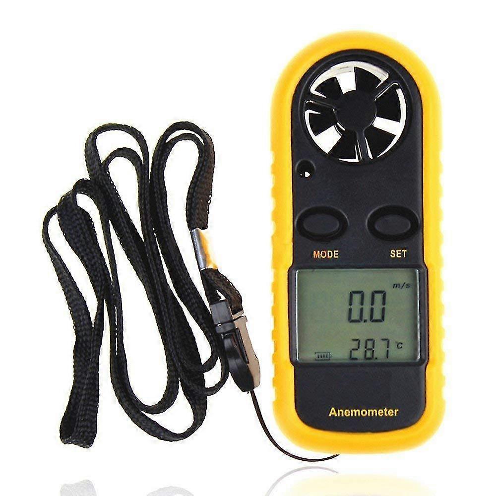 Digital Anemometer Lcd Wind Speed Gauge
